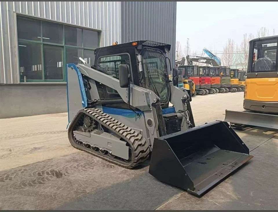 1200kg Tracked Skid Steer Loader best