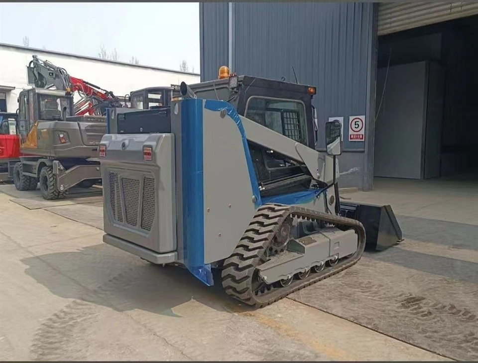 1200kg Tracked Skid Steer Loader suppliers