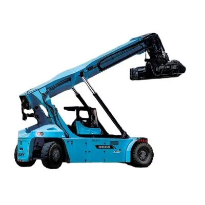 45T Electric Reach Stacker | C45E6 (Charge)