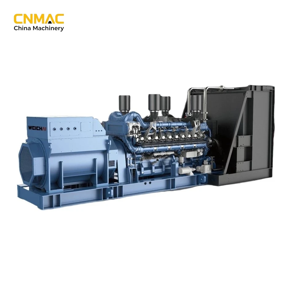 WEICHAI Open Type Diesel Generator 687.5-825KVA